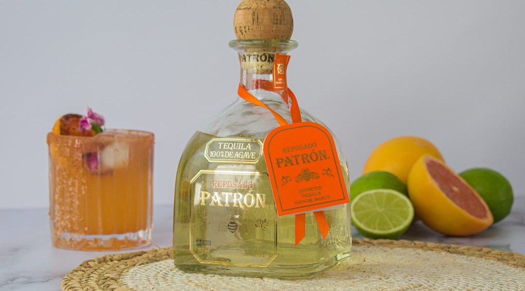 Photo Tequila bottle